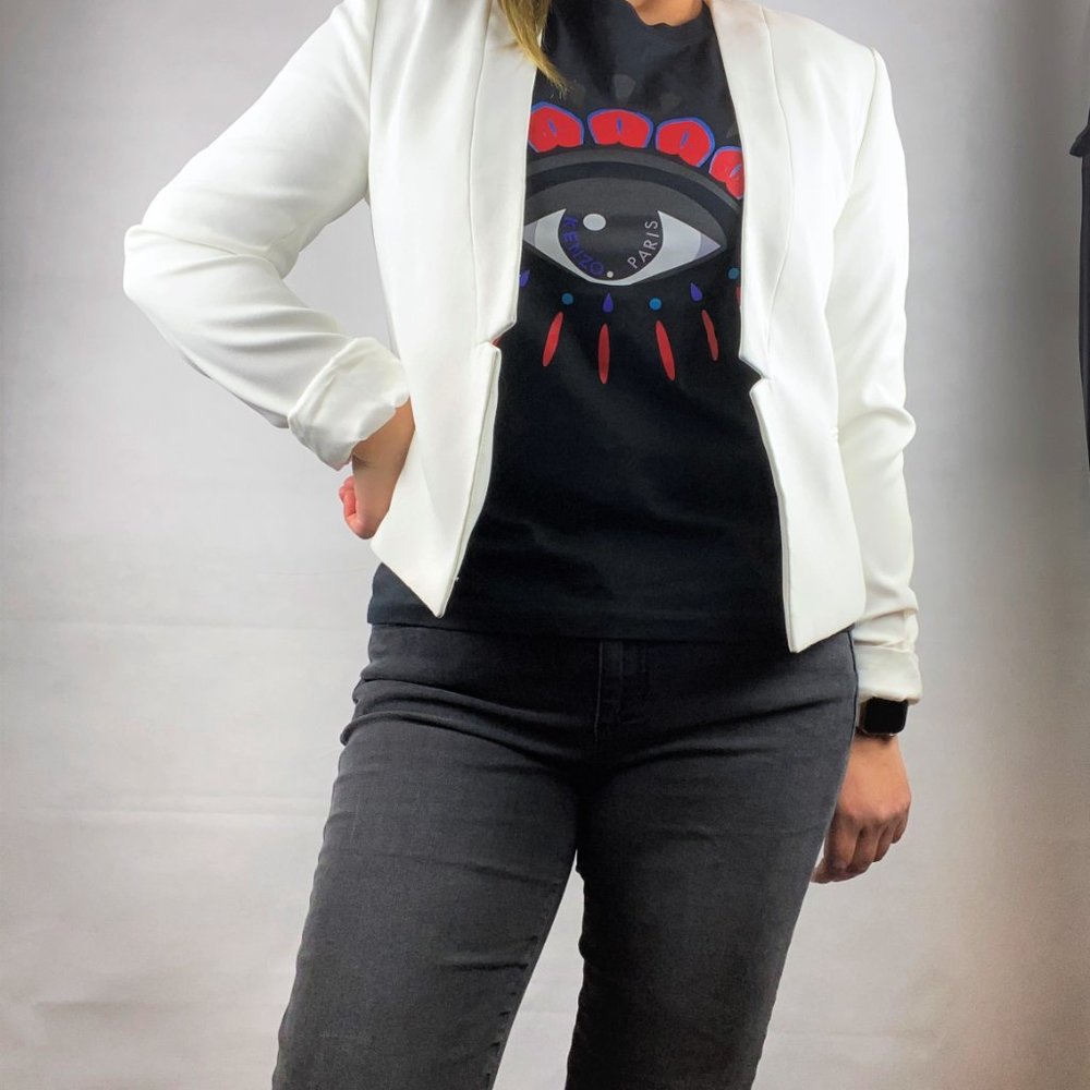Open Front Blazer